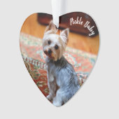 Aangepast pakket 2 met de naam kerstversiering ornament (voorkant)