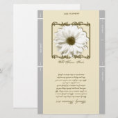 Aangepast pakket voor zaaizaad (Voorkant / Achterkant)