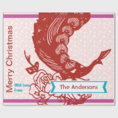 Aangepast pakvakantieverlooppapier cadeaupapier (Vlak)