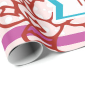 Aangepast pakvakantieverlooppapier cadeaupapier (Rol Hoek)