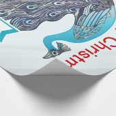 Aangepast pakvakantieverlooppapier cadeaupapier (Hoek)