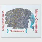 Aangepast pakvakantieverlooppapier cadeaupapier (Vlak)