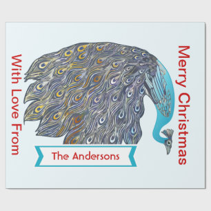 Aangepast pakvakantieverlooppapier cadeaupapier