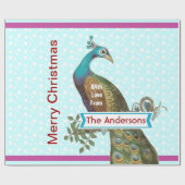 Aangepast pakvakantieverlooppapier cadeaupapier (Vlak)