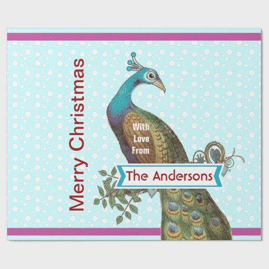 Aangepast pakvakantieverlooppapier cadeaupapier (Vlak)