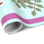 Aangepast pakvakantieverlooppapier cadeaupapier (Rol Hoek)