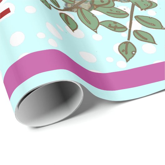 Aangepast pakvakantieverlooppapier cadeaupapier (Rol Hoek)