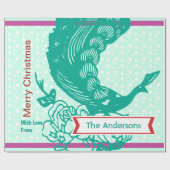 Aangepast pakvakantieverlooppapier cadeaupapier (Vlak)