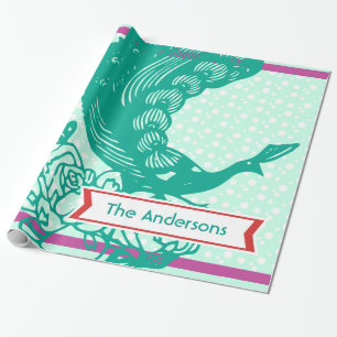 Aangepast pakvakantieverlooppapier cadeaupapier