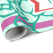 Aangepast pakvakantieverlooppapier cadeaupapier (Rol Hoek)