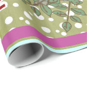 Aangepast pakvakantieverlooppapier cadeaupapier (Rol Hoek)