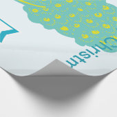 Aangepast pakvakantieverlooppapier cadeaupapier (Hoek)