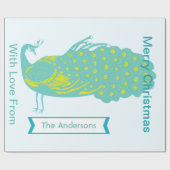 Aangepast pakvakantieverlooppapier cadeaupapier (Vlak)