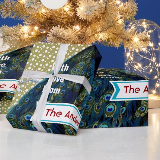 Aangepast pakvakantieverlooppapier cadeaupapier (Feestdagen)