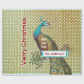 Aangepast pakvakantieverlooppapier cadeaupapier (Vlak)