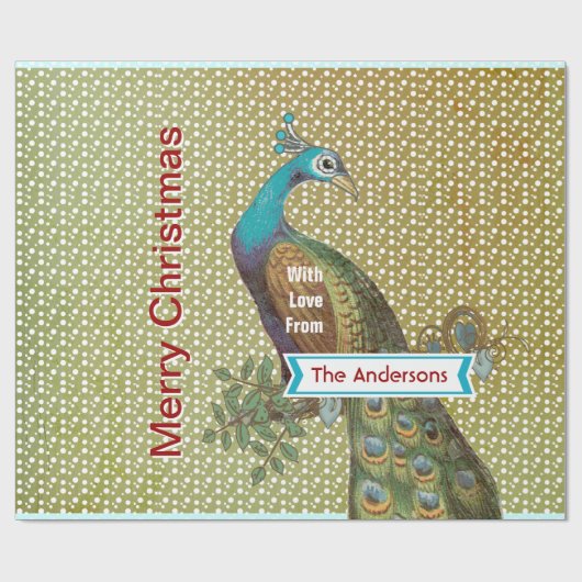 Aangepast pakvakantieverlooppapier cadeaupapier (Vlak)