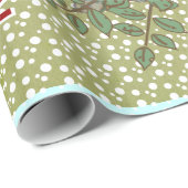 Aangepast pakvakantieverlooppapier cadeaupapier (Rol Hoek)