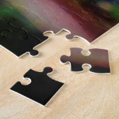 Aangepast Palestijns dorp Morning Laughing Dove Legpuzzel (Zijkant)