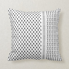 Aangepast Palestijns Kufiya-model Kussen