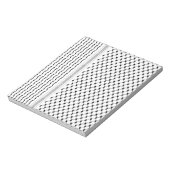 Aangepast Palestijns Kufiya-model Notitieblok (Linkerzijde)