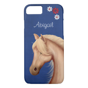 Aangepast  Palomino Horse iPhone 7 Hoesje