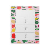 Aangepast paneel voor winkellijst notitieblok (Linkerzijde)