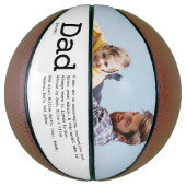 Aangepast pap Definitie Foto Modern Fun Basketbal (Verticaal)