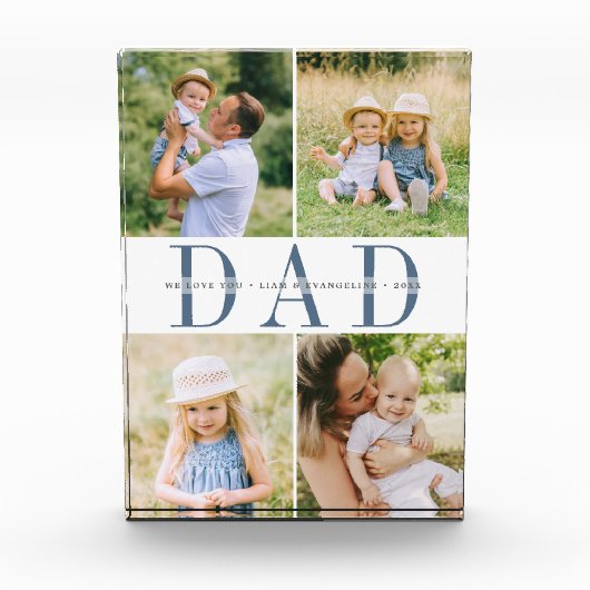 Aangepast pap Kinder Fotoblokken (Voorkant)