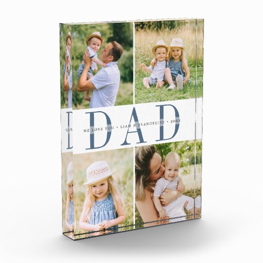 Aangepast pap Kinder Fotoblokken (Links)