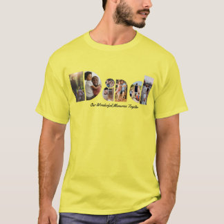 Aangepast pap T-Shirt