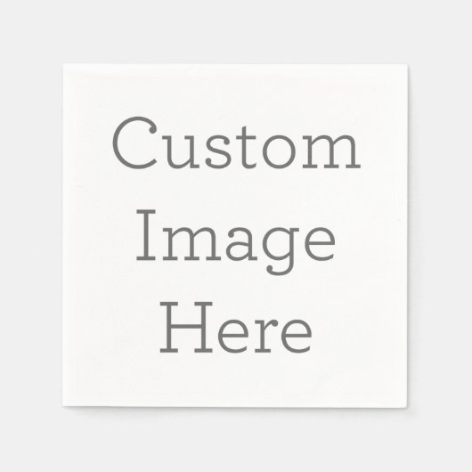 Papieren servetten, Standaard Cocktail Servet (Voorkant)