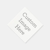 Papieren servetten, Standaard Cocktail Servet (Hoek)