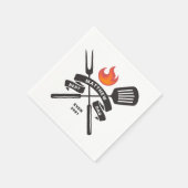 Aangepast papier voor beste vader ooit vaders dag servet (Hoek)