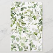 Aangepast papier voor flaconpapier voor bloemen (Achterkant)