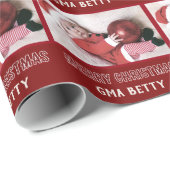 Aangepast papier voor foto- en naamafvulling (Rol Hoek)