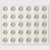 Aangepast papier voor foto- en naamafvulling (Vlak)