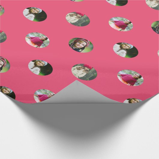 Aangepast papier voor foto-opvulling (Hoek)