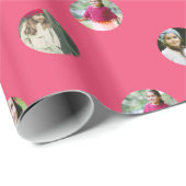 Aangepast papier voor foto-opvulling (Rol Hoek)