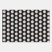 Aangepast papier voor fotoballetjes inpakpapier vel (Voorkant 3)