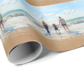 Aangepast papier voor fotoweergave met uw foto's (Rol Hoek)