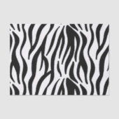 Aangepast papier voor gestripte Zebra (Voorkant)