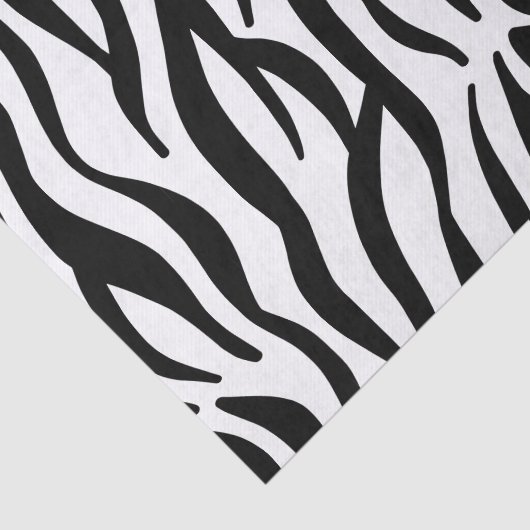 Aangepast papier voor gestripte Zebra (Detail)