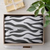 Aangepast papier voor gestripte Zebra (Geschenk)