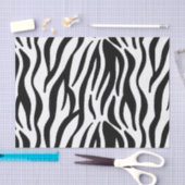 Aangepast papier voor gestripte Zebra (Craft)