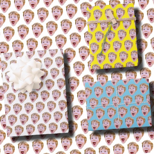 Aangepast papier voor gezichtsverpakking | Aangepa Inpakpapier Vel