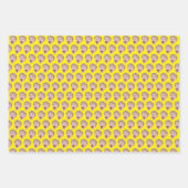 Aangepast papier voor gezichtsverpakking | Aangepa Inpakpapier Vel (Voorkant 2)