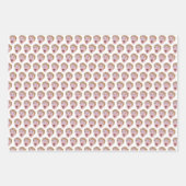 Aangepast papier voor gezichtsverpakking | Aangepa Inpakpapier Vel (Voorkant)