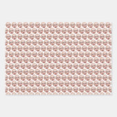 Aangepast papier voor gezichtsverpakking | Custom Inpakpapier Vel (Voorkant 2)