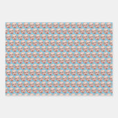 Aangepast papier voor gezichtsverpakking | Custom Inpakpapier Vel (Voorkant)