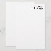 Aangepast papier voor golfthema's (Voorkant / Achterkant)